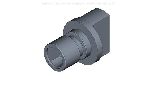 J943740 - OEM VALVE, SHUT-OFF - CASE CONSTRUCTION