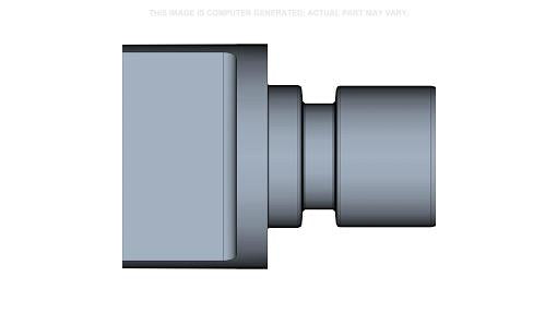 J943740 - OEM VALVE, SHUT-OFF - CASE CONSTRUCTION