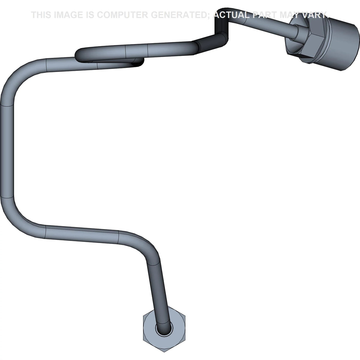 J943769 - OEM INJECTION PIPE - CASE CONSTRUCTION