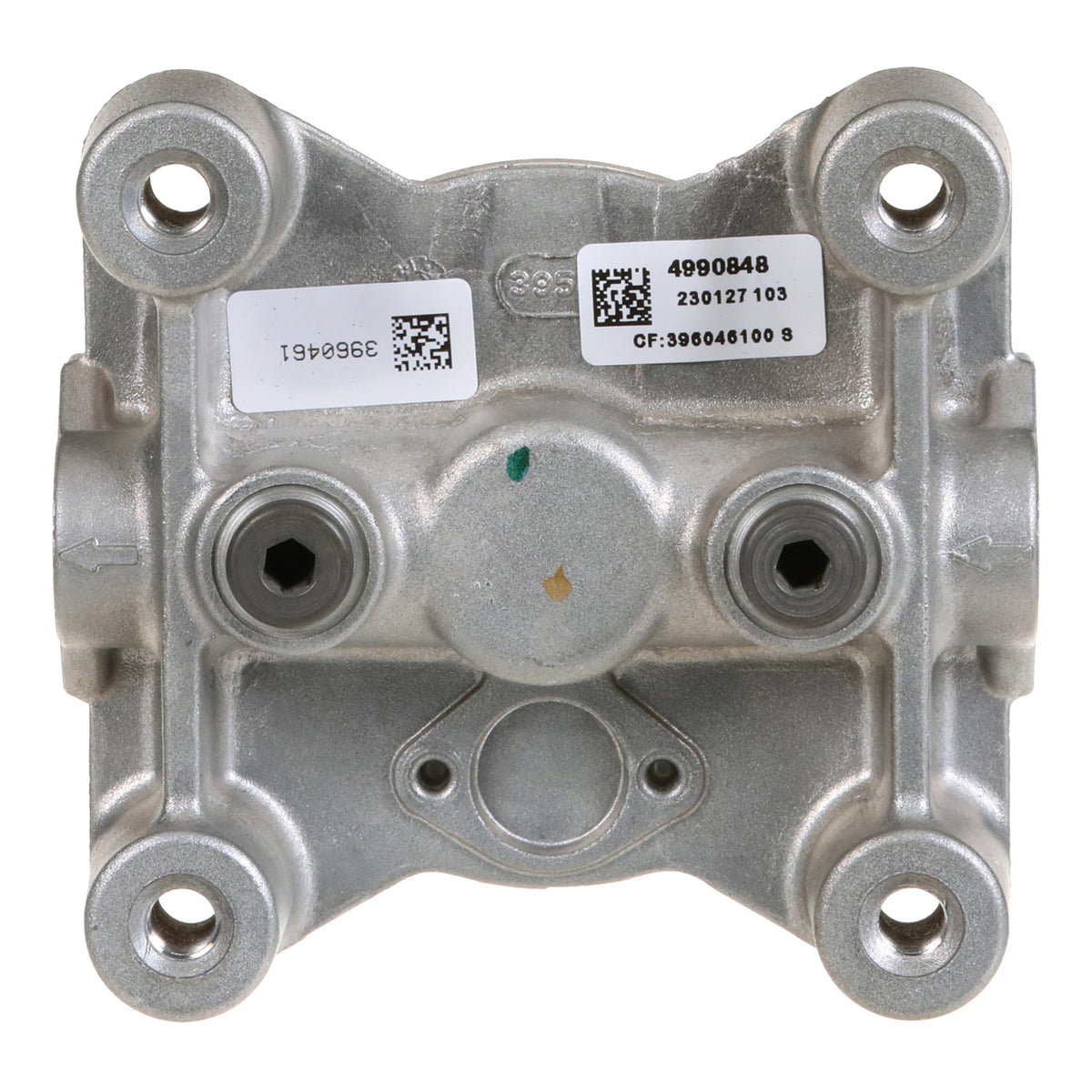 J969680 - OEM FILTER HEAD - CASE CONSTRUCTION