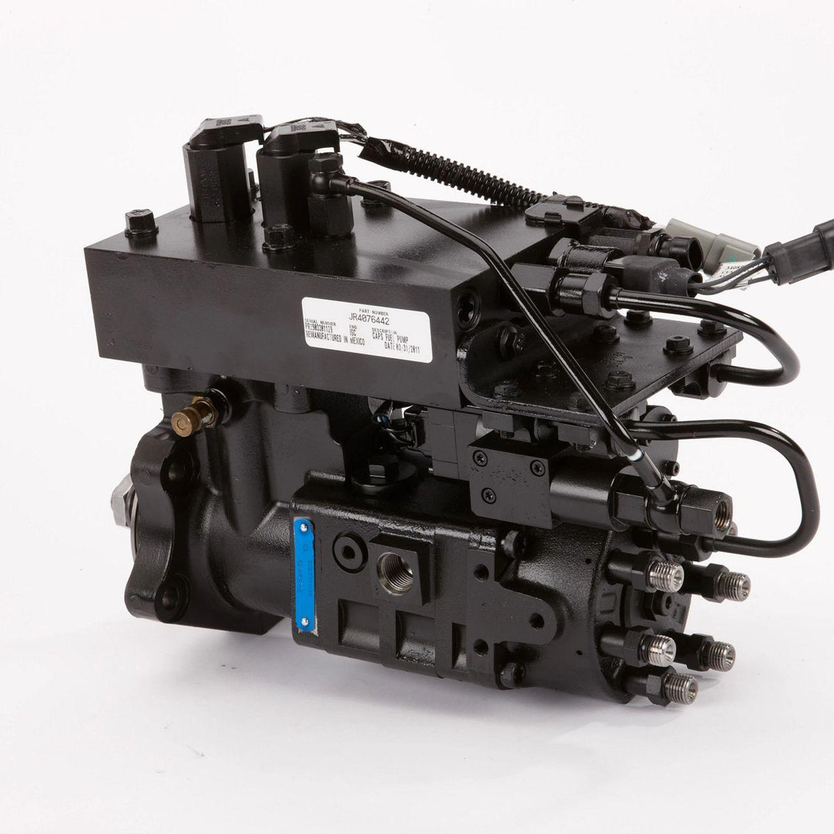 JR4076442 - OEM REMANUFACTURED FUEL INJECTION PUMP - CASE CONSTRUCTION