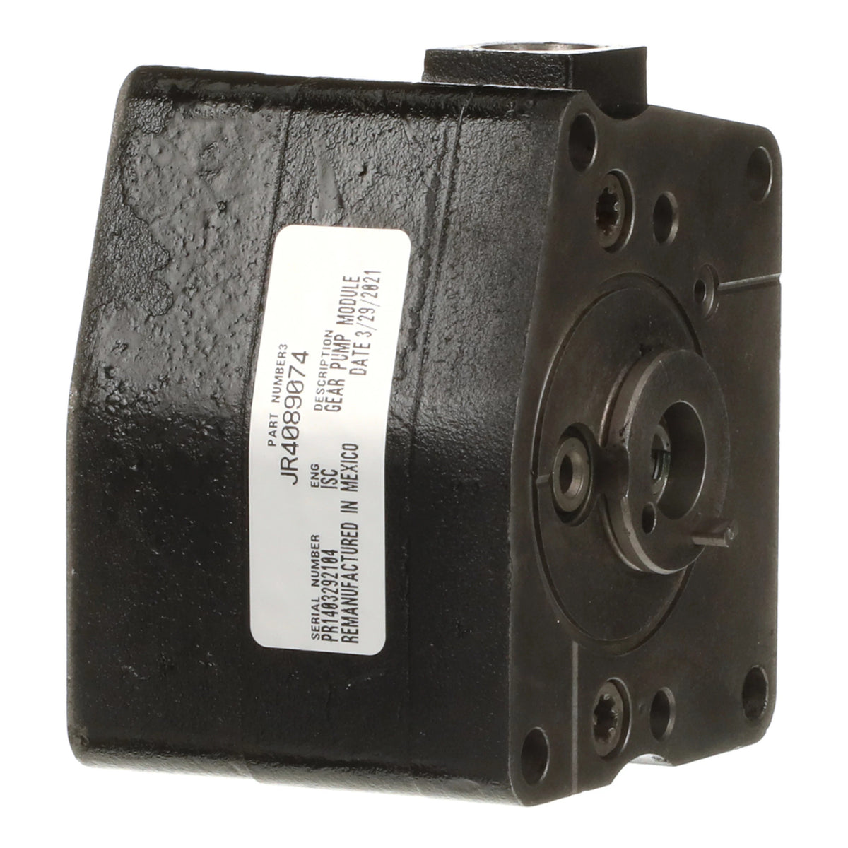 JR4089074 - OEM REMANUFACTURED GEAR - CASE CONSTRUCTION