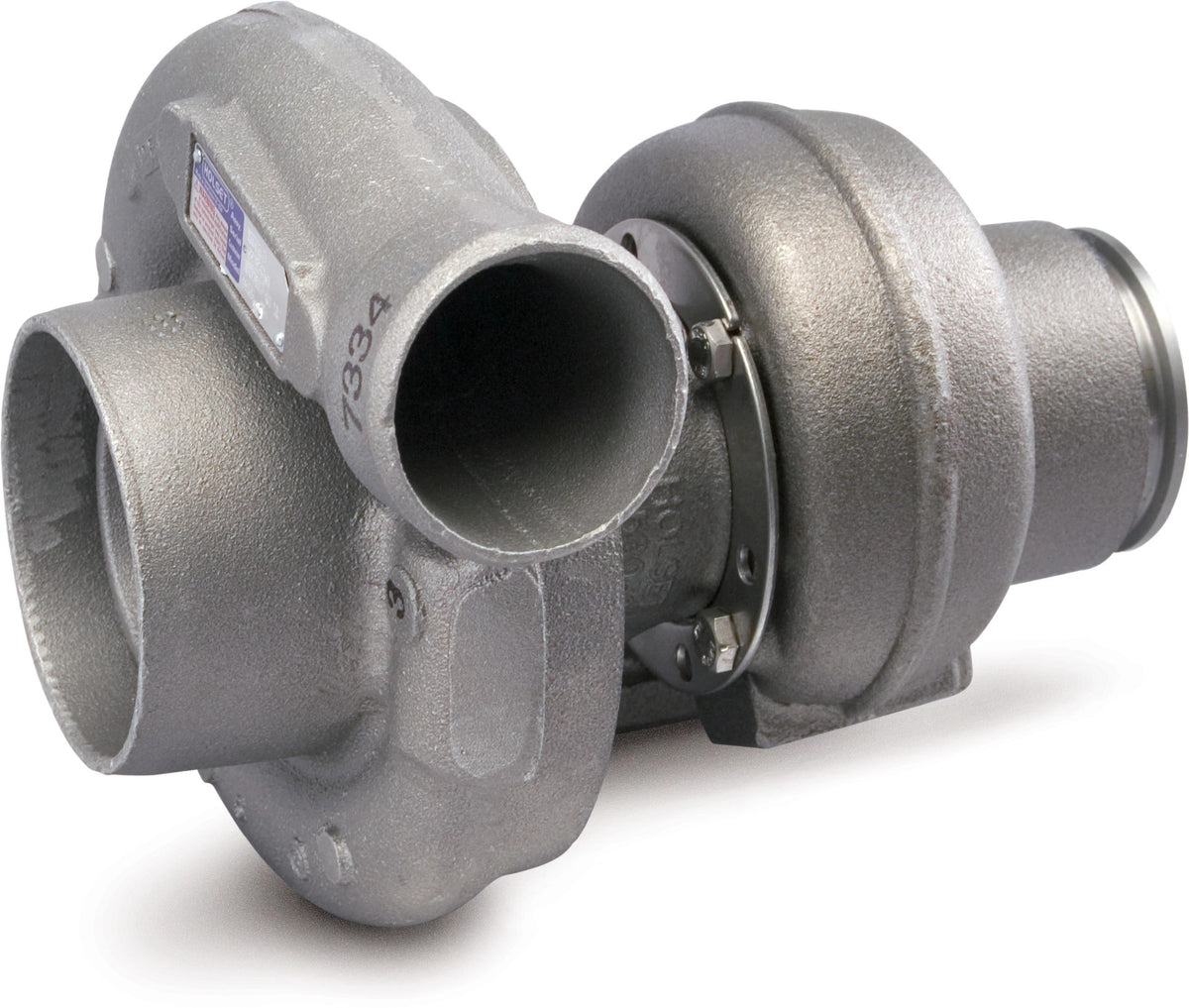 JR802770 - OEM REMANUFACTURED TURBOCHARGER - CASE CONSTRUCTION