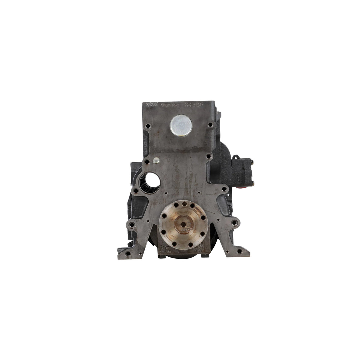 JR933183 - OEM REMANUFACTURED ENGINE SHORT BLOCK - CASE CONSTRUCTION