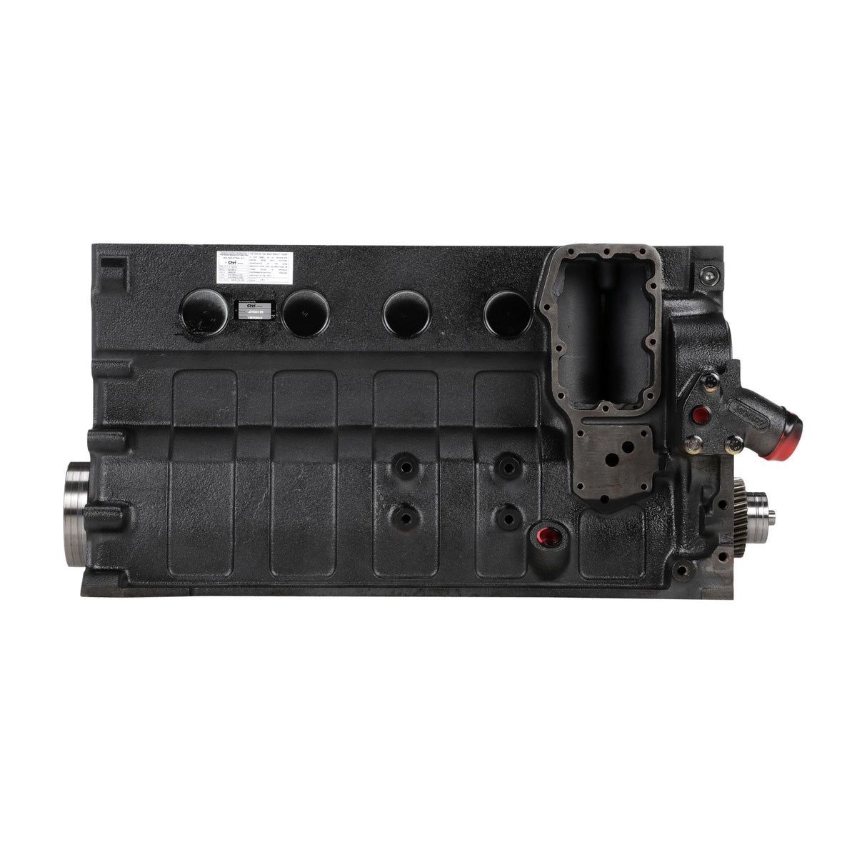 JR933183 - OEM REMANUFACTURED ENGINE SHORT BLOCK - CASE CONSTRUCTION