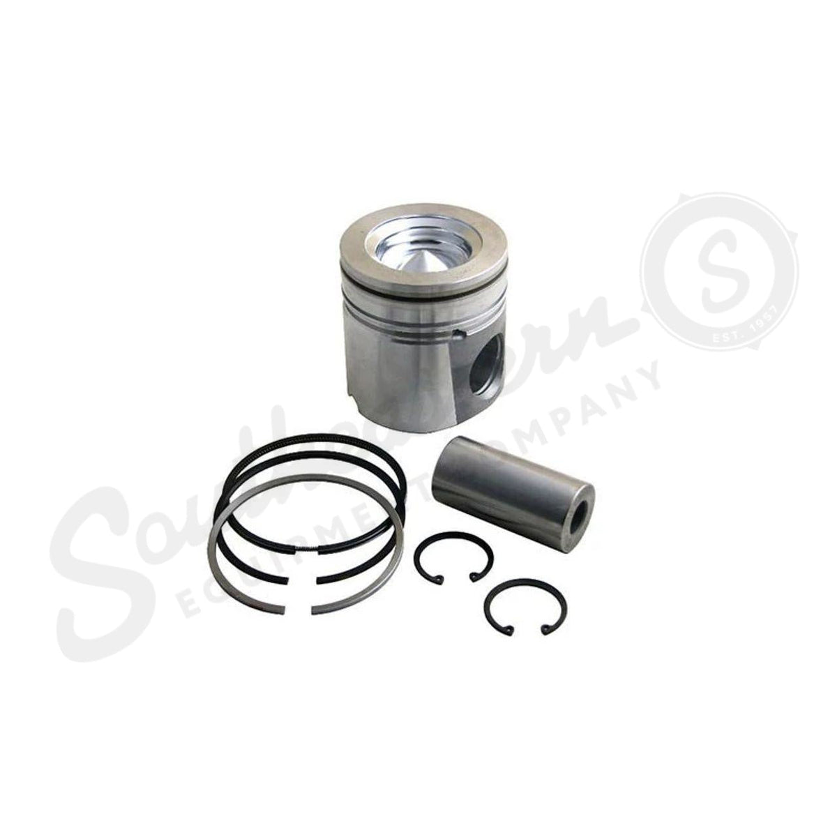 K4089950X - OEM PISTON & RINGS KIT - CASE CONSTRUCTION