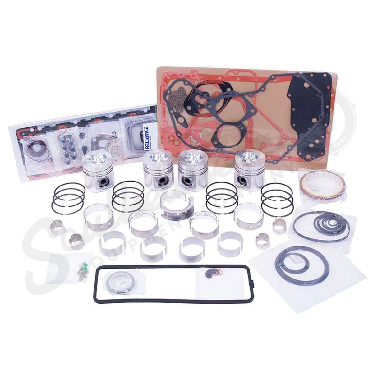 K73342183X - OEM RELIANCE OUT-OF-FRAME OVERHAUL KIT w/ PIN BUSHINGS - CASE CONSTRUCTION