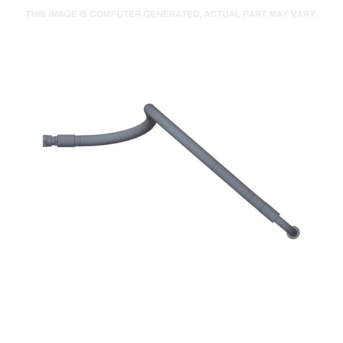 KBJ15660 - OEM HYDRAULIC HOSE - CASE CONSTRUCTION