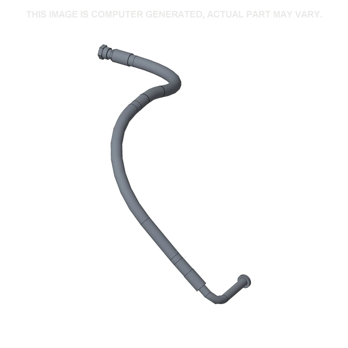 KBJ15660 - OEM HYDRAULIC HOSE - CASE CONSTRUCTION
