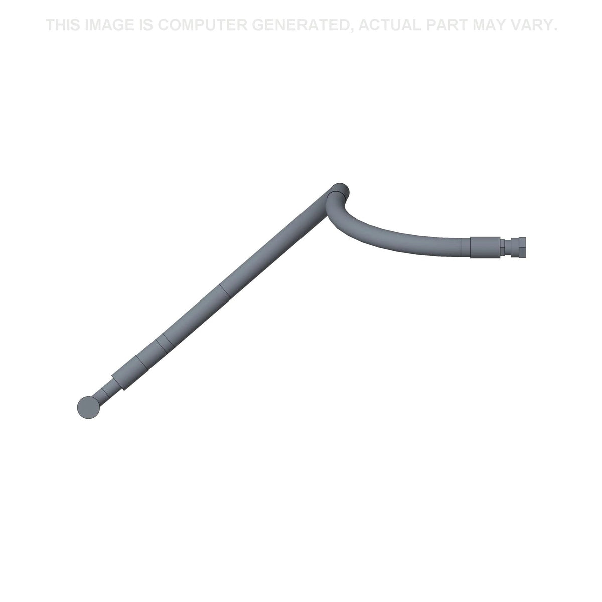 KBJ15660 - OEM HYDRAULIC HOSE - CASE CONSTRUCTION