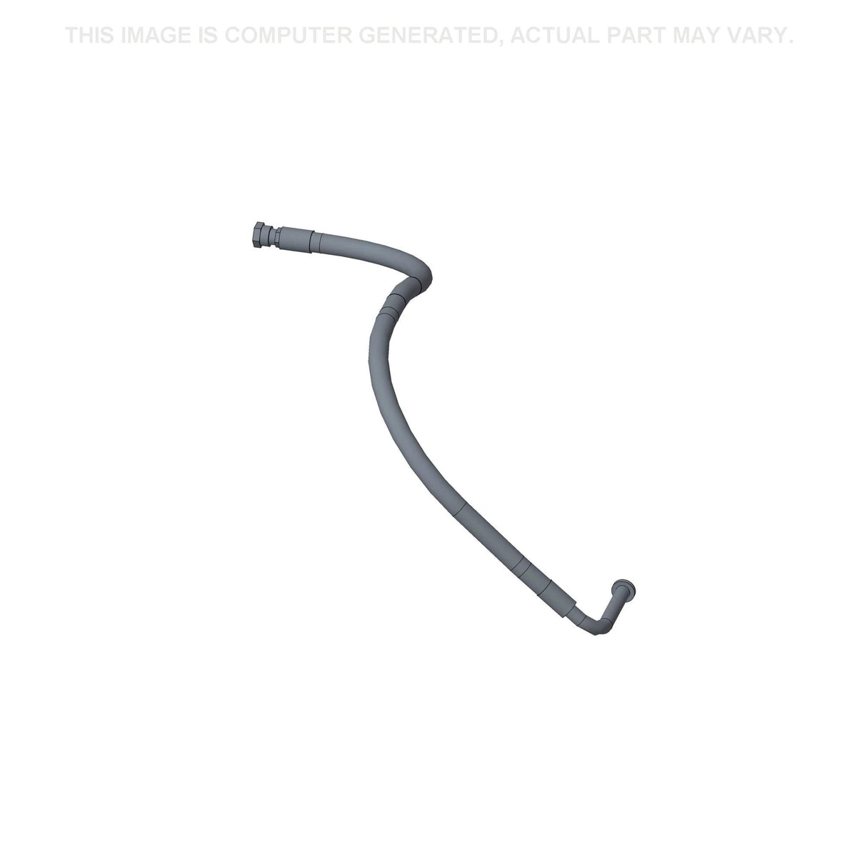 KBJ15660 - OEM HYDRAULIC HOSE - CASE CONSTRUCTION