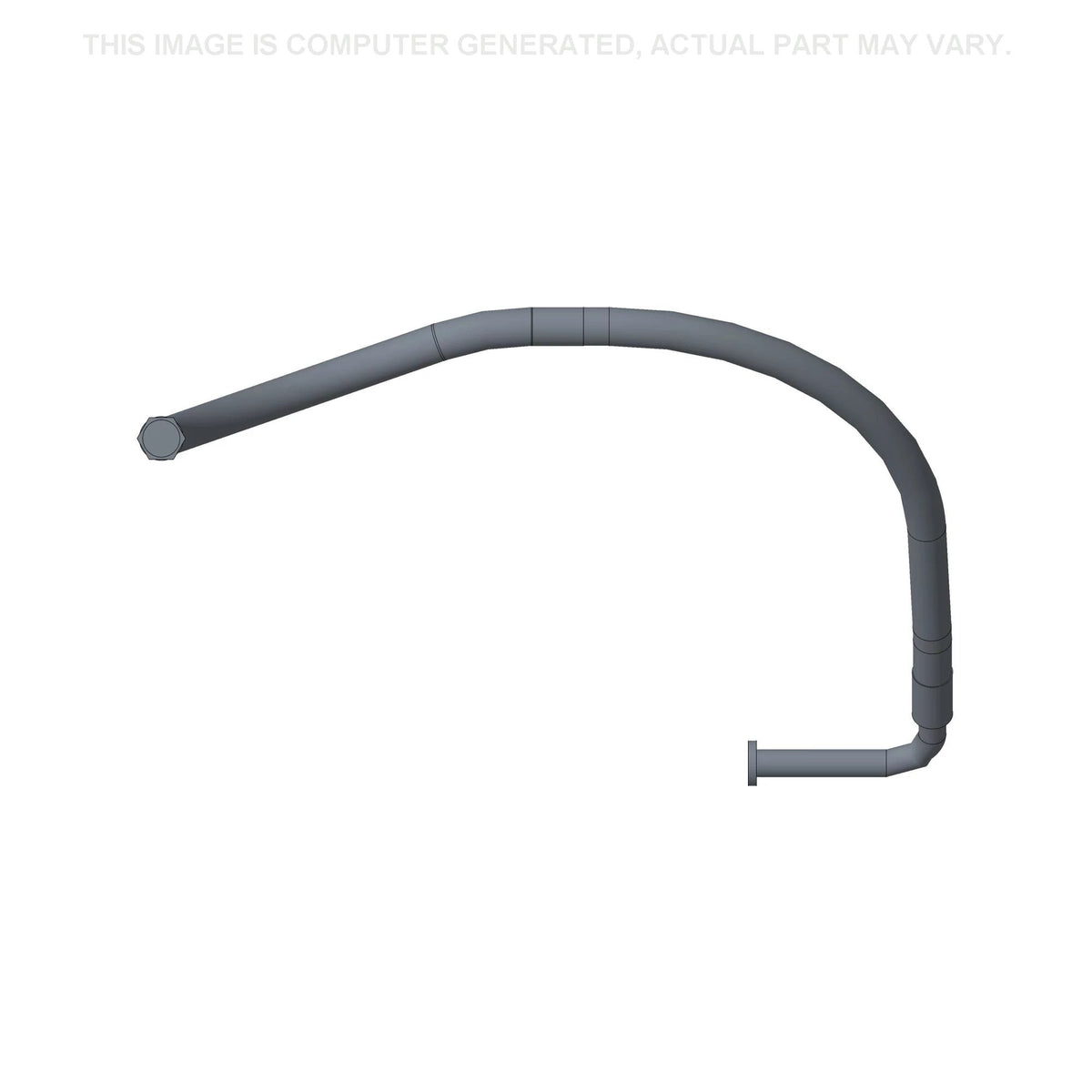 KBJ15660 - OEM HYDRAULIC HOSE - CASE CONSTRUCTION