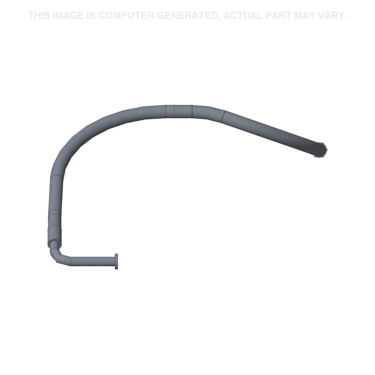 KBJ15660 - OEM HYDRAULIC HOSE - CASE CONSTRUCTION