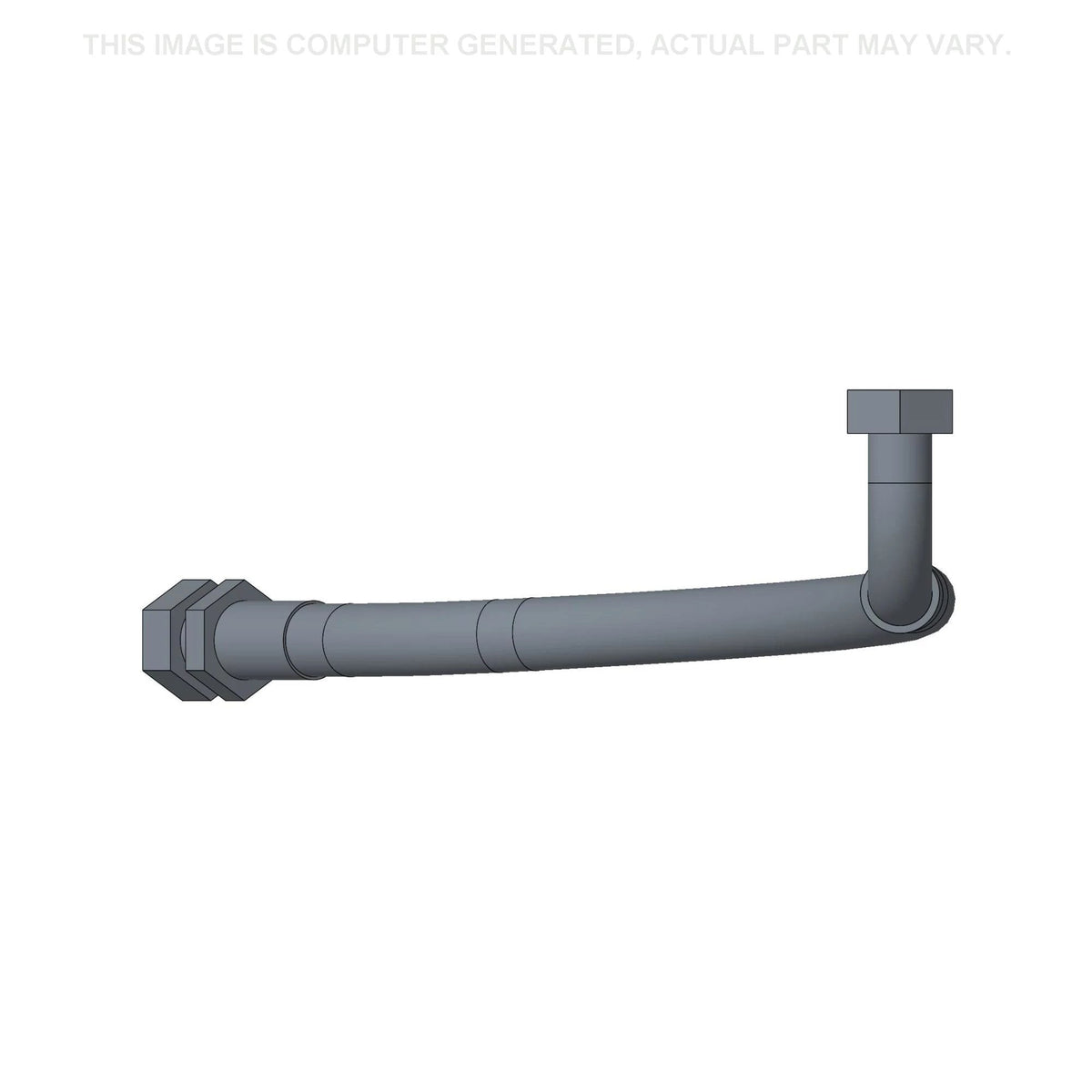 KBJ1683 - OEM HYDRAULIC HOSE - CASE CONSTRUCTION