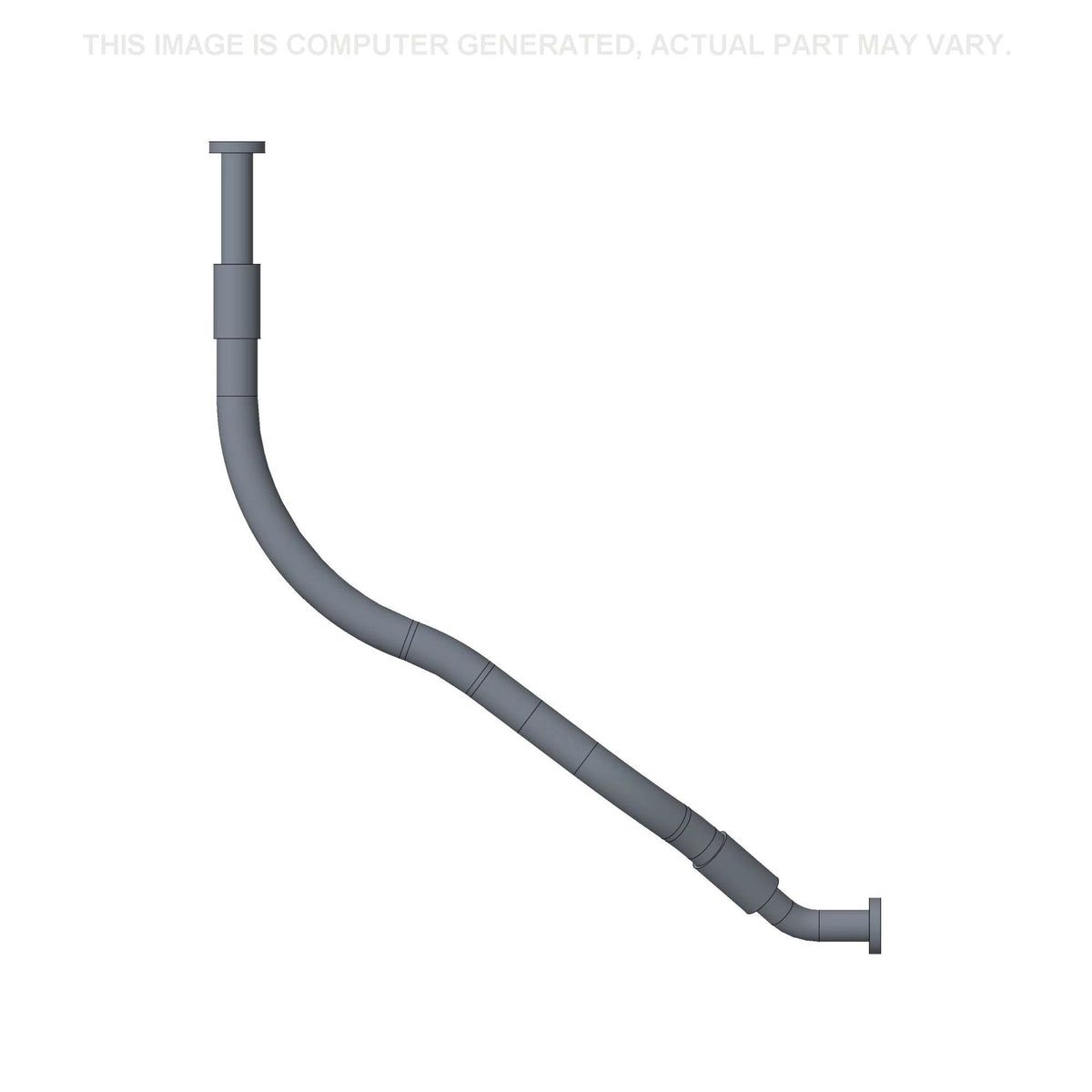 KBJ22450 - OEM HYDRAULIC HOSE - CASE CONSTRUCTION
