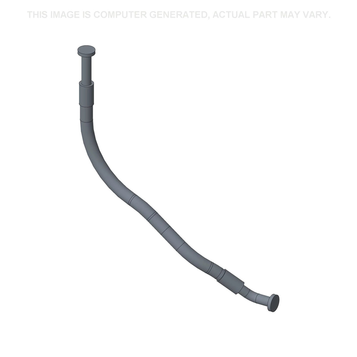 KBJ22450 - OEM HYDRAULIC HOSE - CASE CONSTRUCTION
