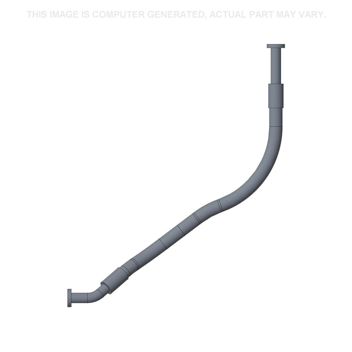 KBJ22450 - OEM HYDRAULIC HOSE - CASE CONSTRUCTION