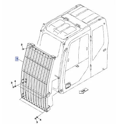 KG0HN787-00 - OEM DIA KIT CE - CASE CONSTRUCTION
