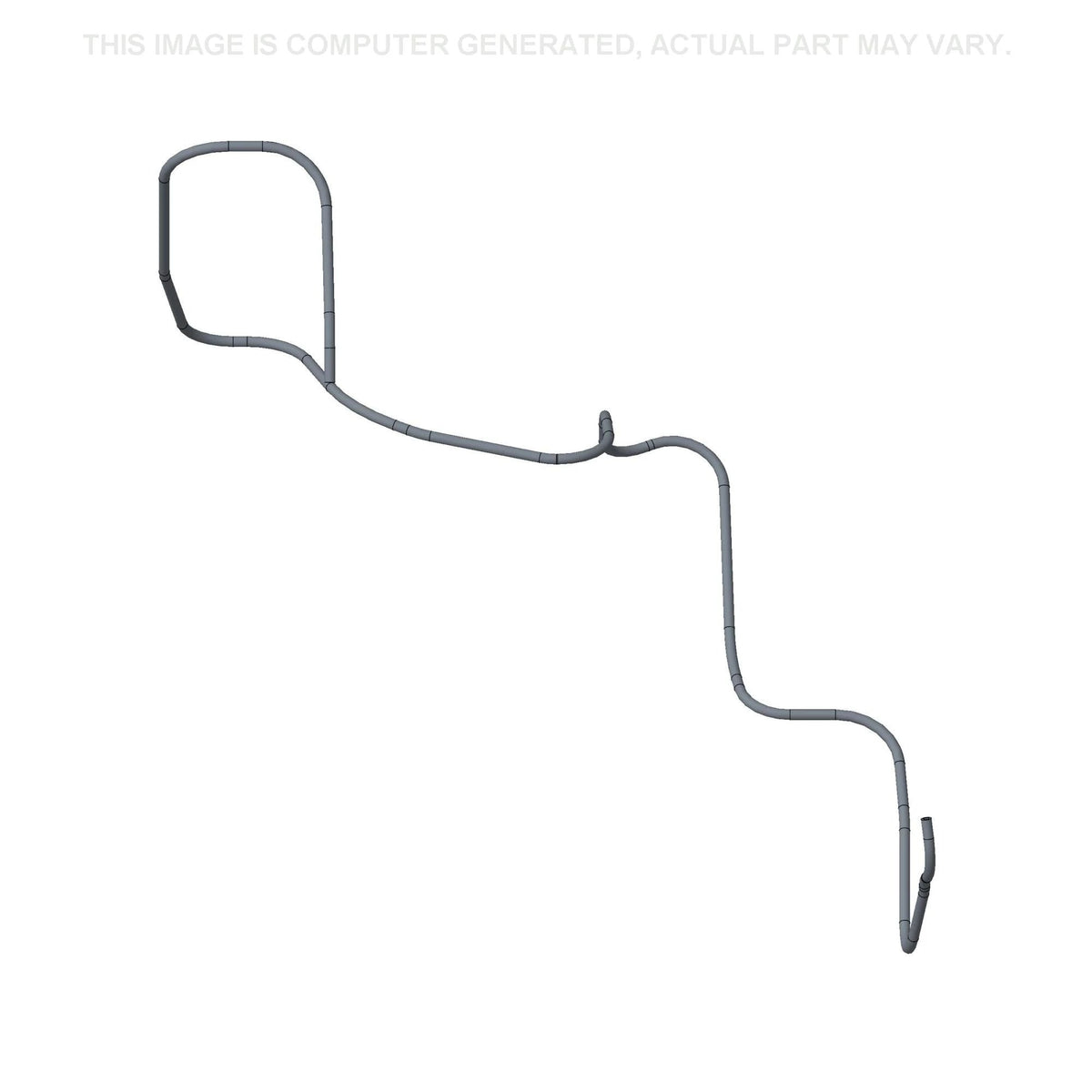 KHH12270 - OEM FUEL HOSE - CASE CONSTRUCTION