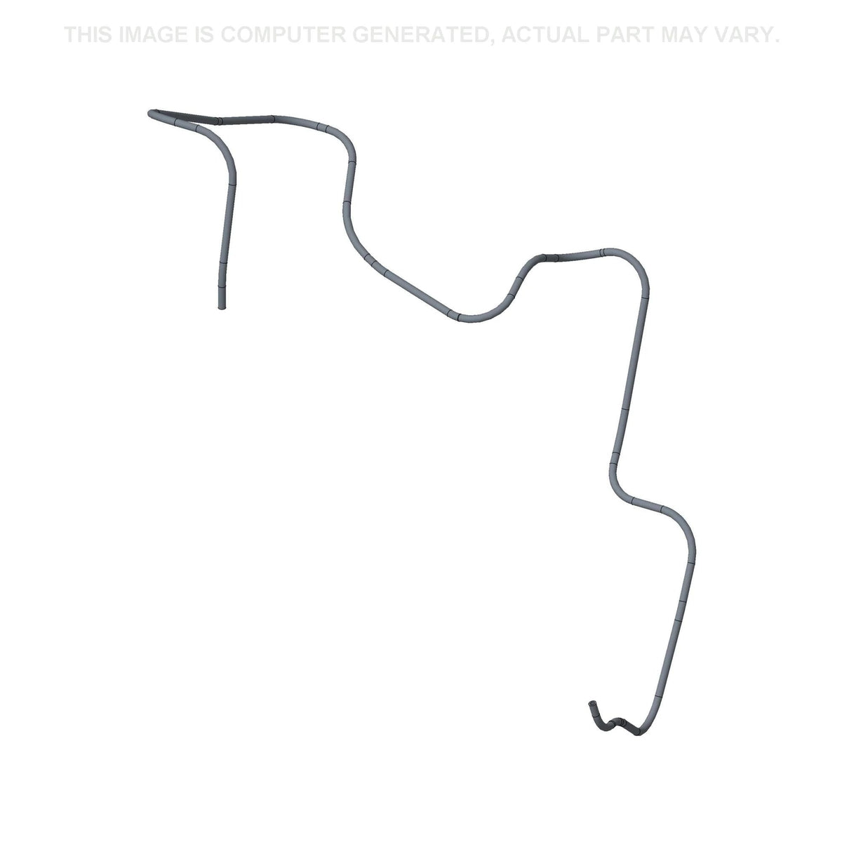 KHH12270 - OEM FUEL HOSE - CASE CONSTRUCTION