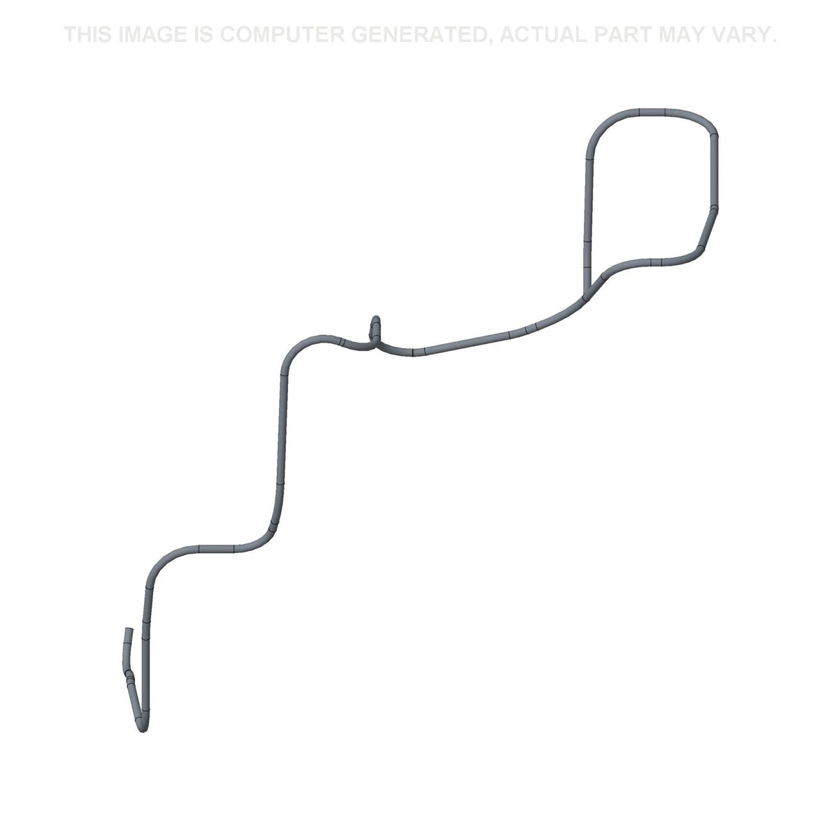 KHH12270 - OEM FUEL HOSE - CASE CONSTRUCTION