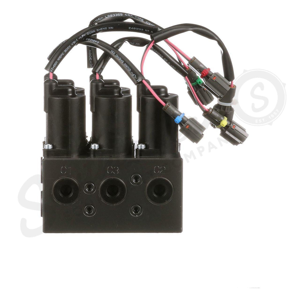 KHJ14520 - OEM SOLENOID VALVE - CASE CONSTRUCTION