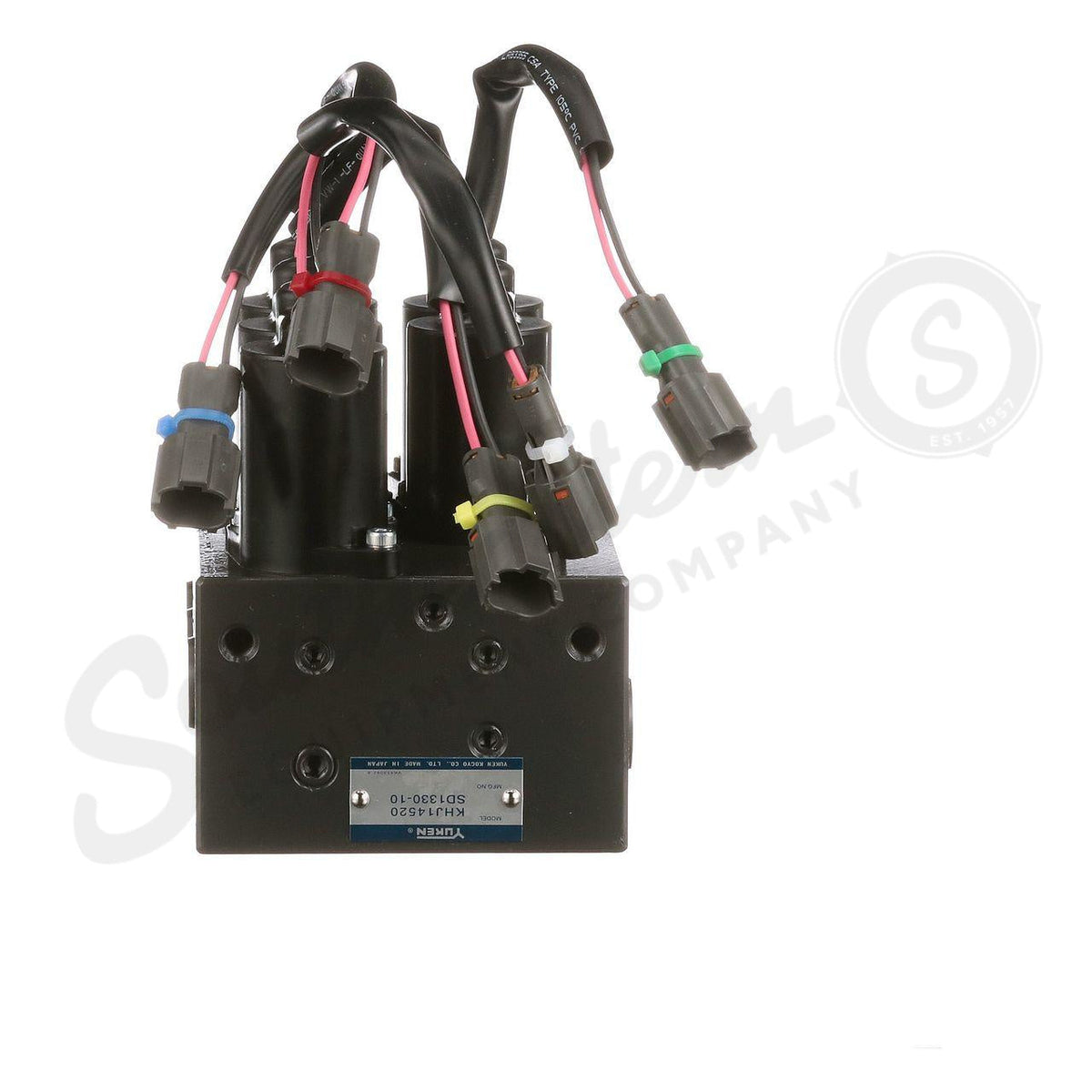 KHJ14520 - OEM SOLENOID VALVE - CASE CONSTRUCTION