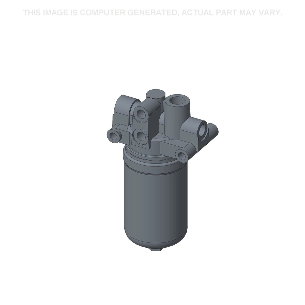 KHJ17720 - OEM FILTER HEAD - CASE CONSTRUCTION
