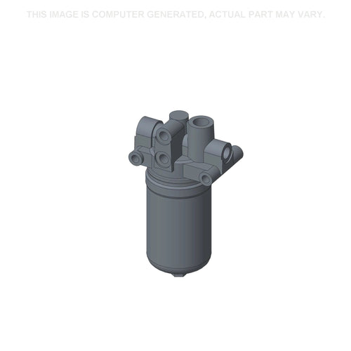 KHJ17720 - OEM FILTER HEAD - CASE CONSTRUCTION