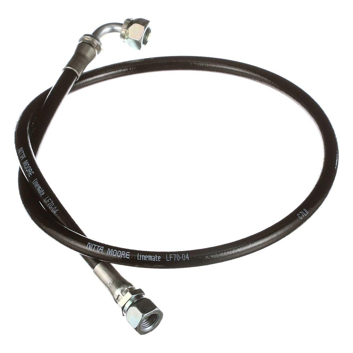 KHJ2249 - OEM DIRECTION VALVE HOSE NYLON 6MM ID X 950MML - CASE CONSTRUCTION