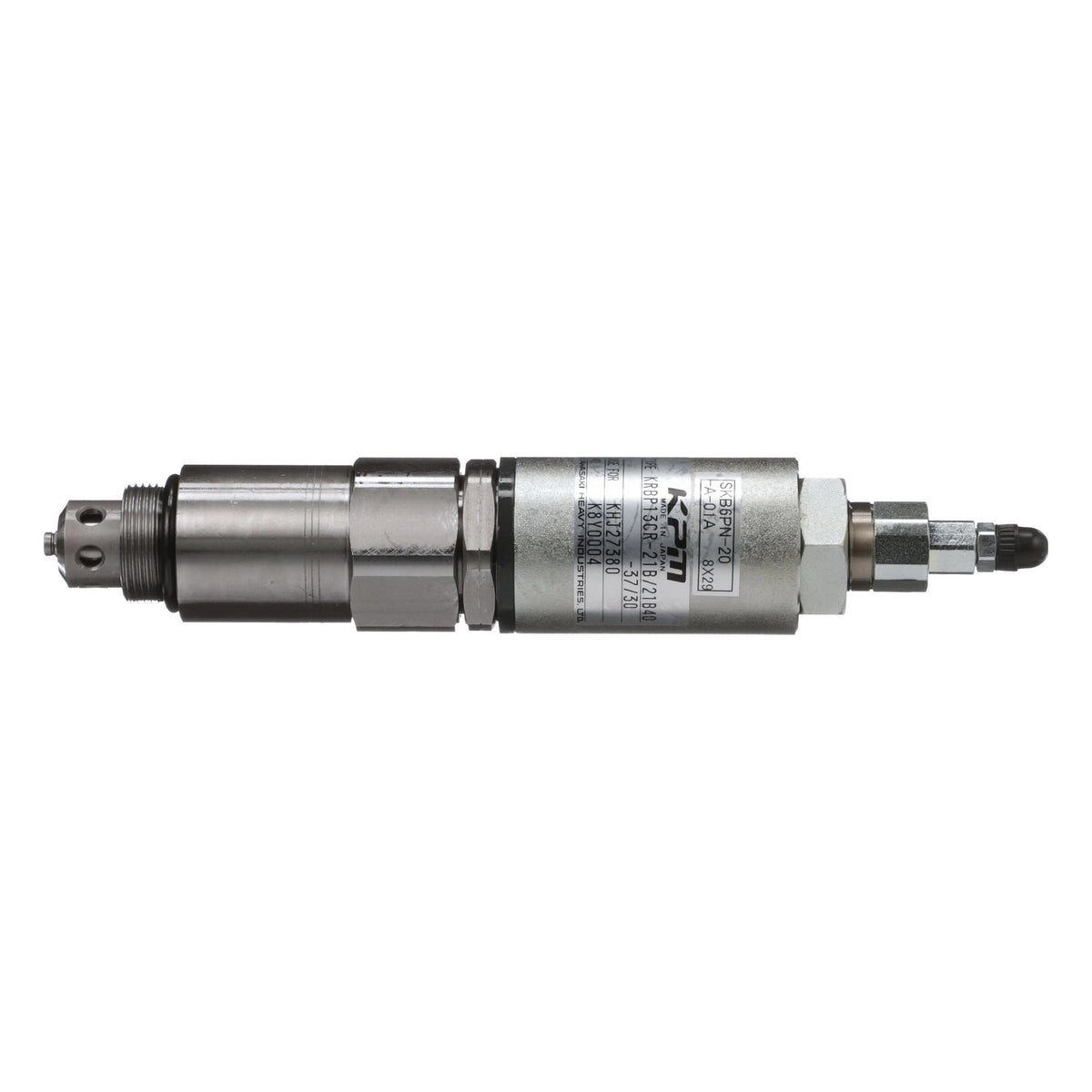 KHJ27380 - OEM VALVE PRESSURE RELIE - CASE CONSTRUCTION