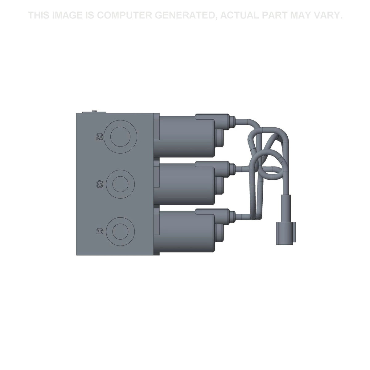 KHJ28510 - OEM PILOT VALVE - CASE CONSTRUCTION