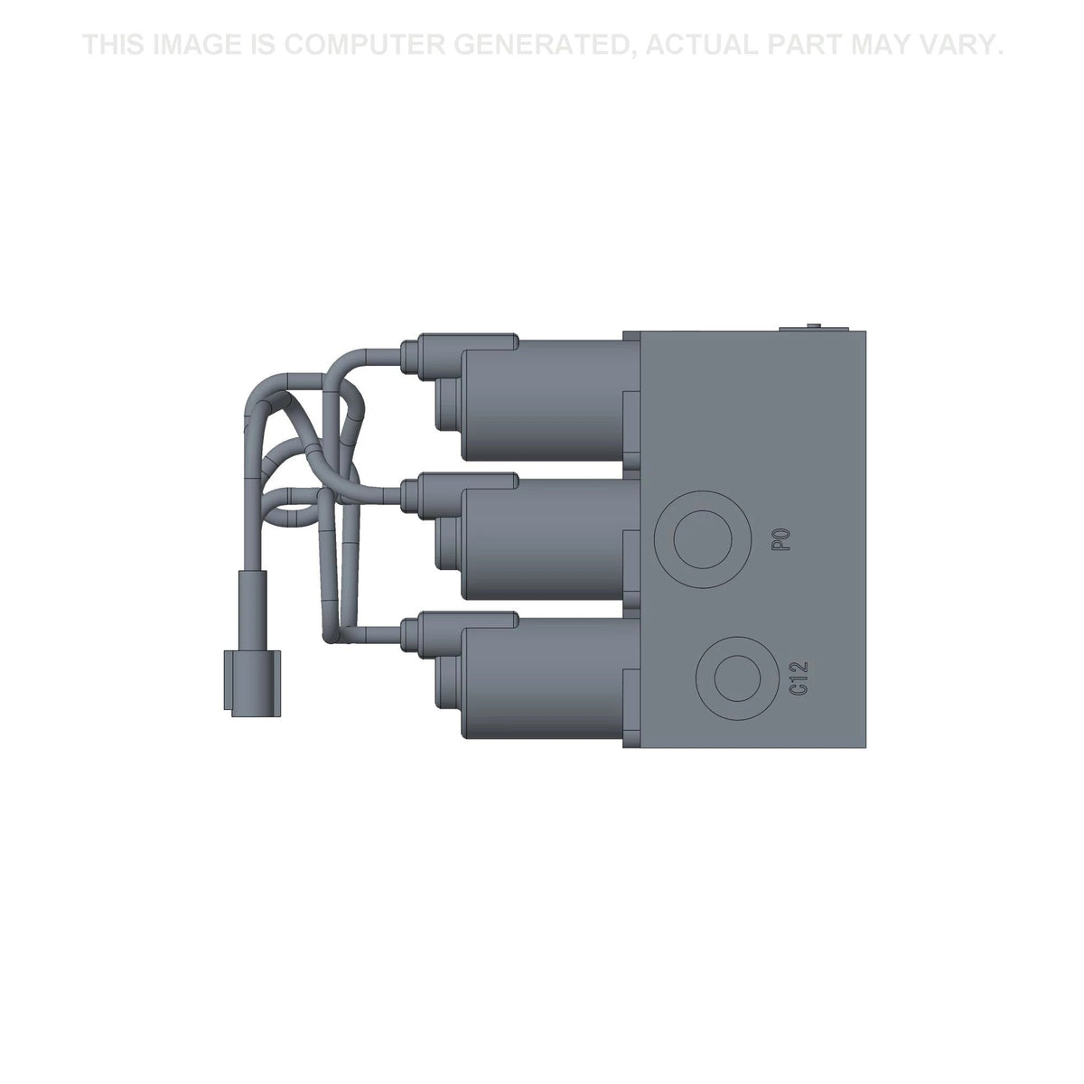 KHJ28510 - OEM PILOT VALVE - CASE CONSTRUCTION