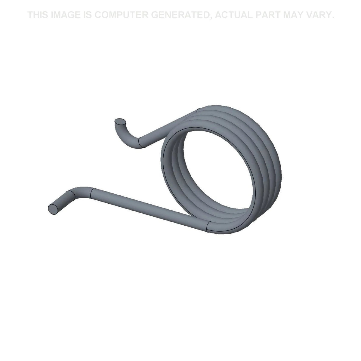 KHN13290 - OEM TORSION SPRING - CASE CONSTRUCTION