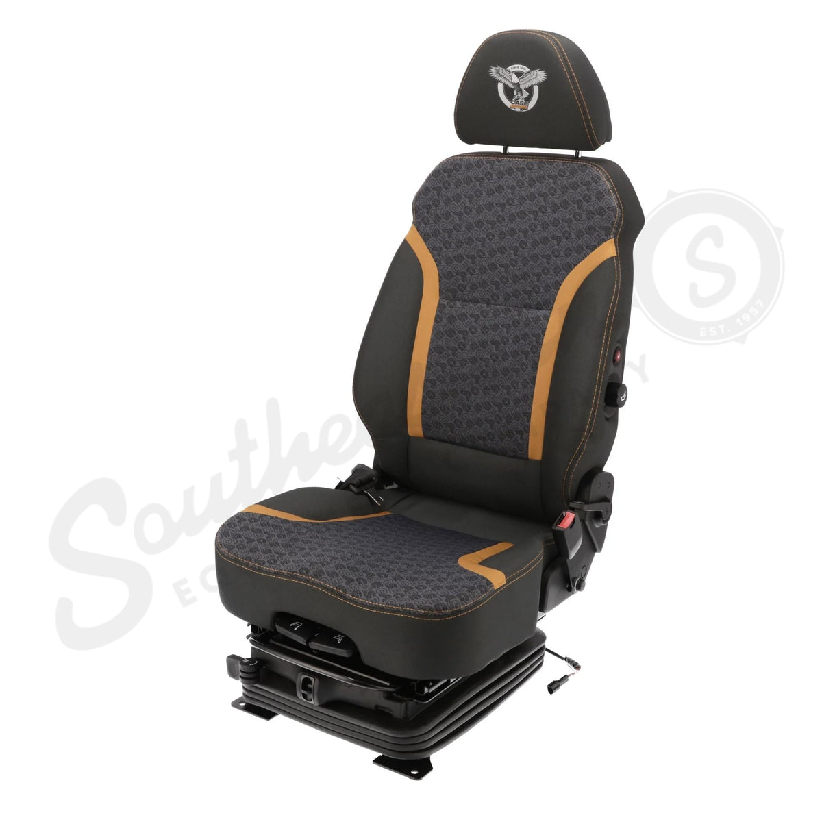 KHN62021 - OEM DRIVER SEAT - CASE CONSTRUCTION