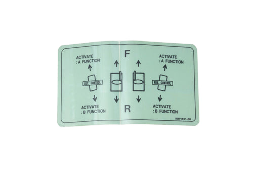 KHP1511 - OEM DECAL - CASE CONSTRUCTION