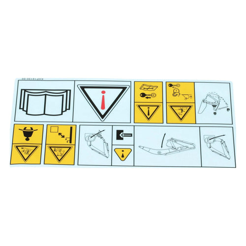 KHP19130 - OEM LABEL - CASE CONSTRUCTION