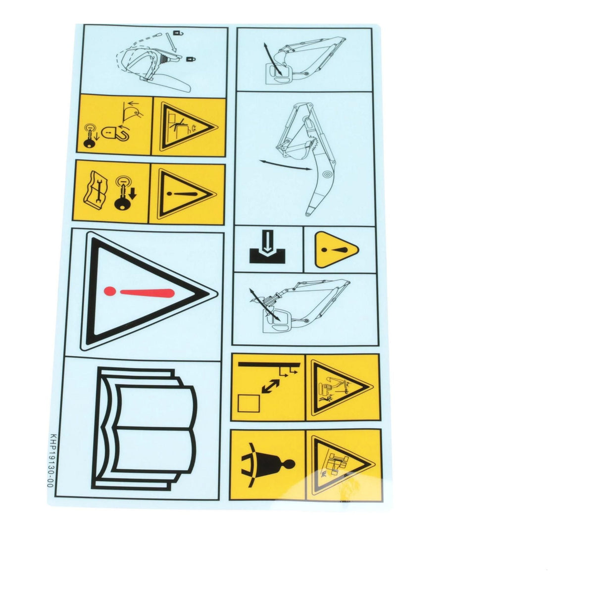 KHP19130 - OEM LABEL - CASE CONSTRUCTION