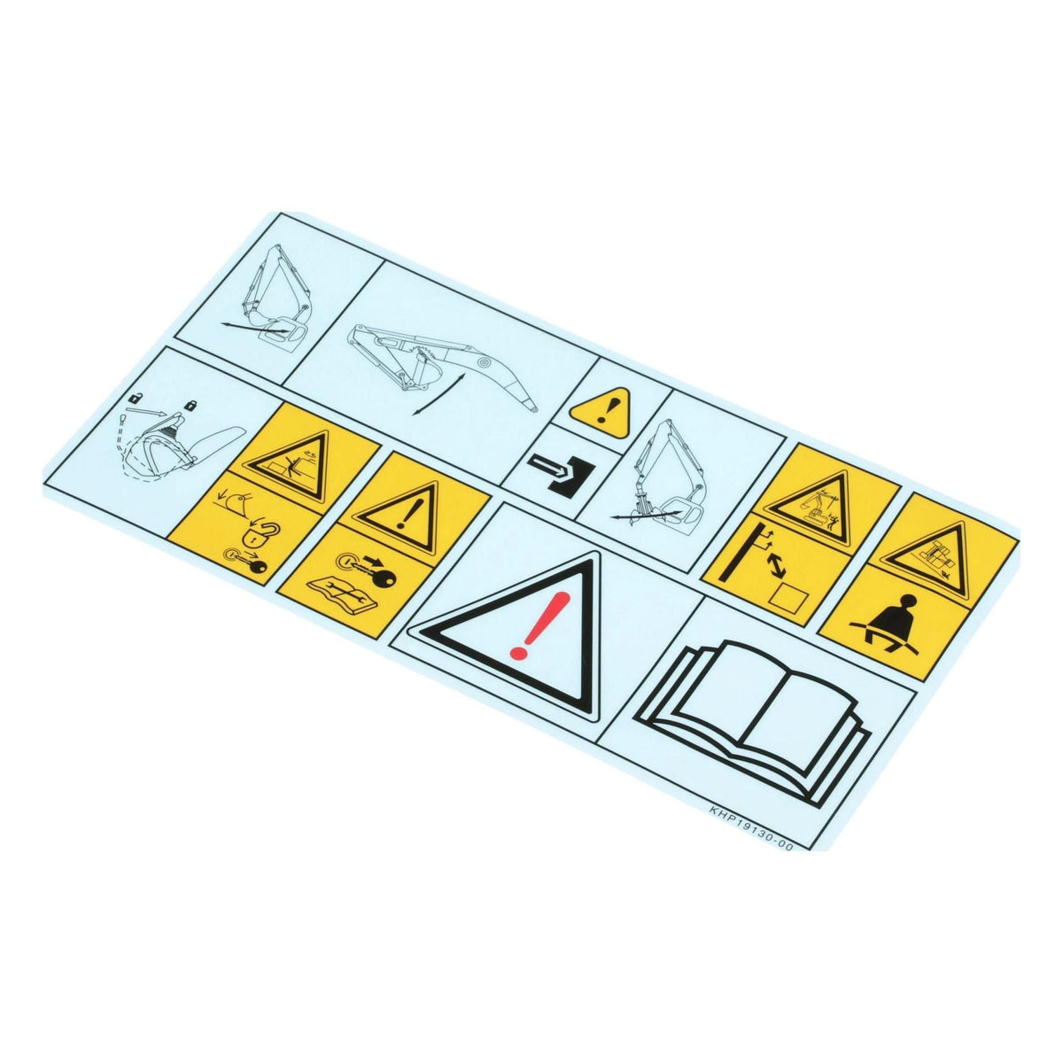 KHP19130 - OEM LABEL - CASE CONSTRUCTION