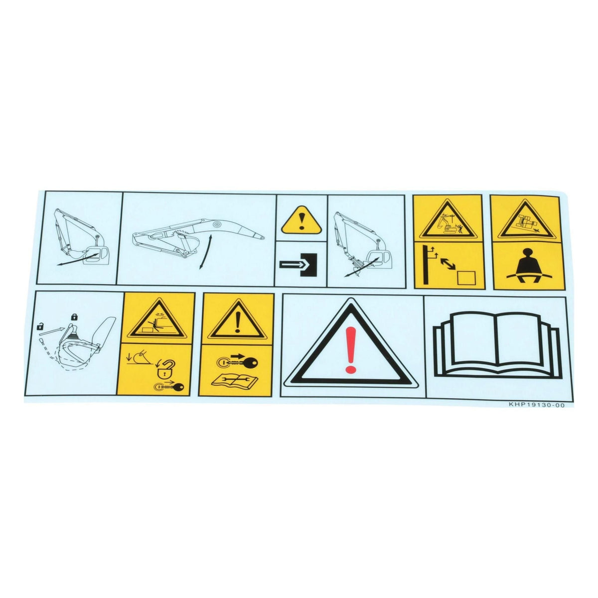 KHP19130 - OEM LABEL - CASE CONSTRUCTION