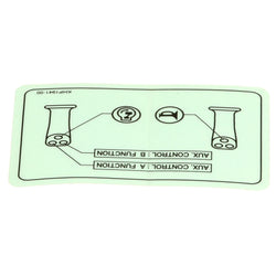CASE Construction OEM Operating Instructions Decal part number KHP1941 — image 1 of 5