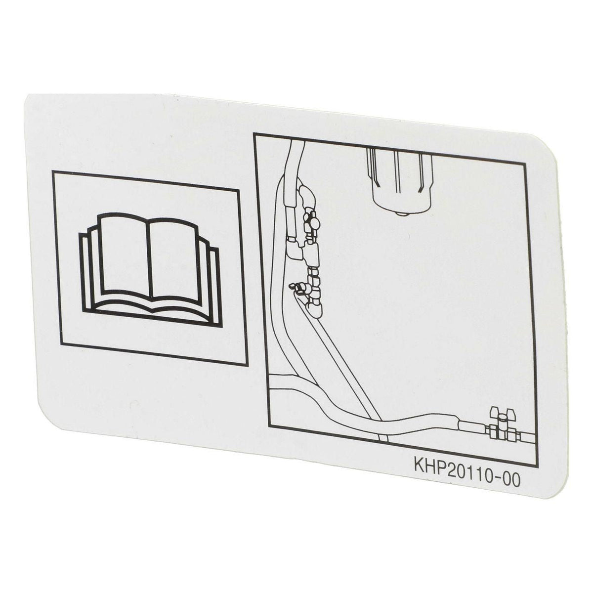 KHP20110 - OEM LABEL - CASE CONSTRUCTION