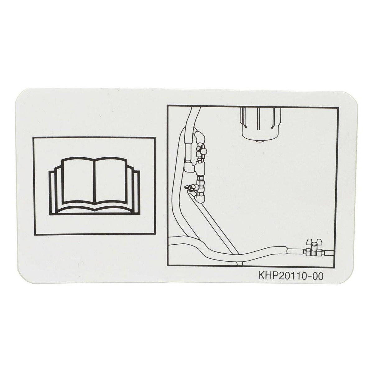 KHP20110 - OEM LABEL - CASE CONSTRUCTION