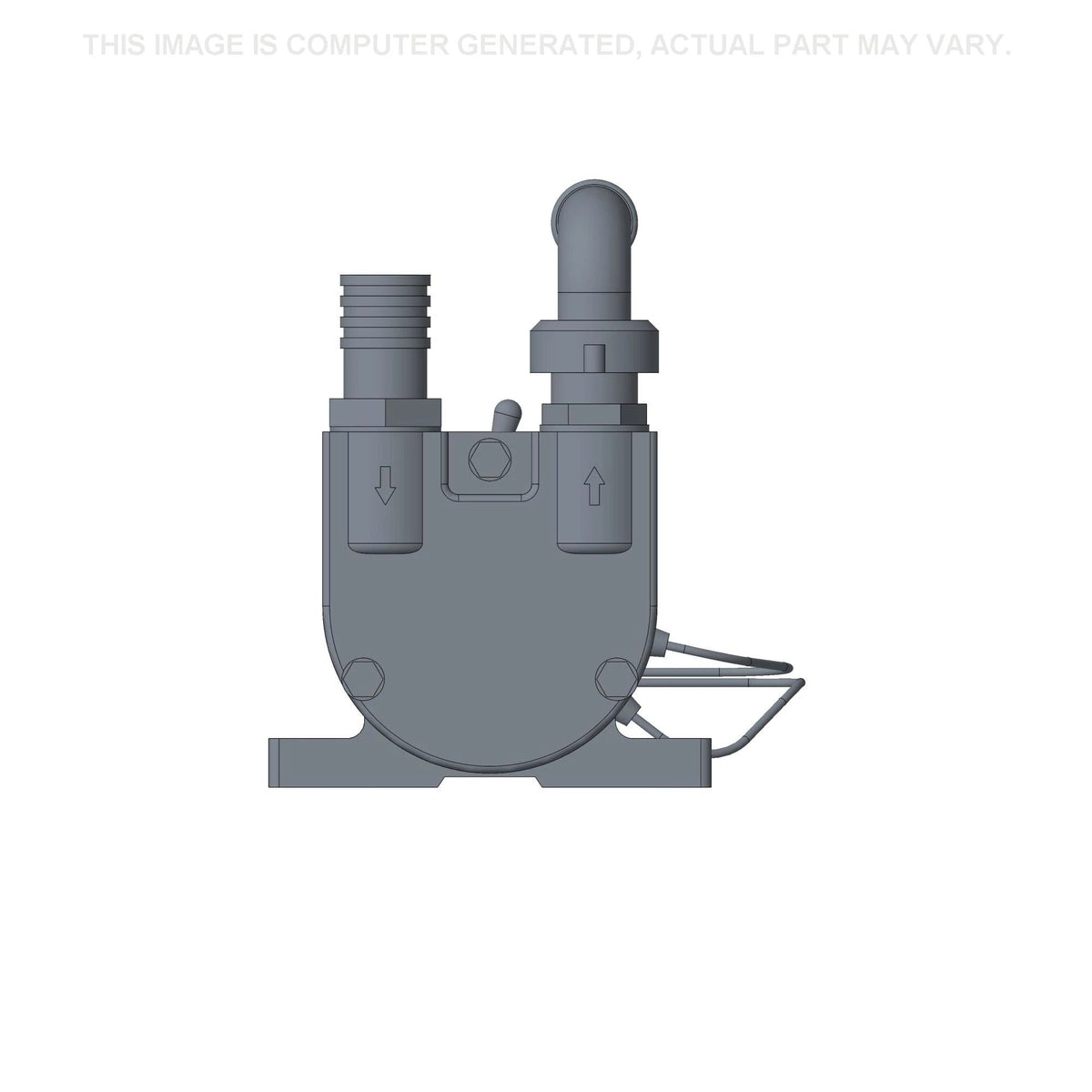 KHR12840 - OEM FUEL PUMP - CASE CONSTRUCTION