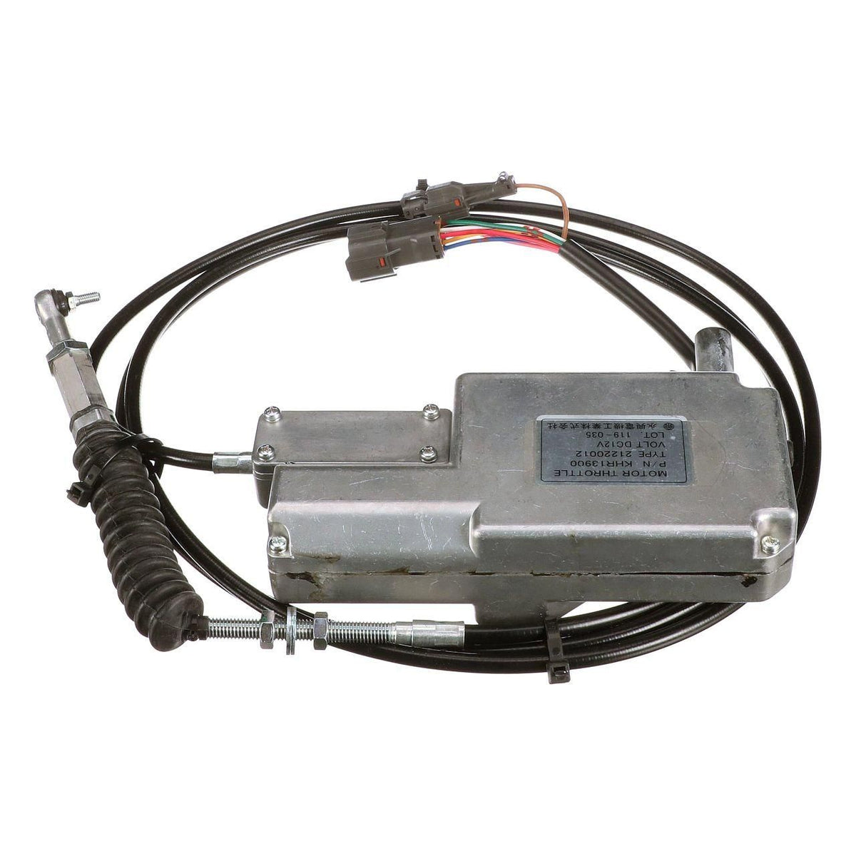 KHR13900 - OEM ELECTRIC MOTOR - CASE CONSTRUCTION
