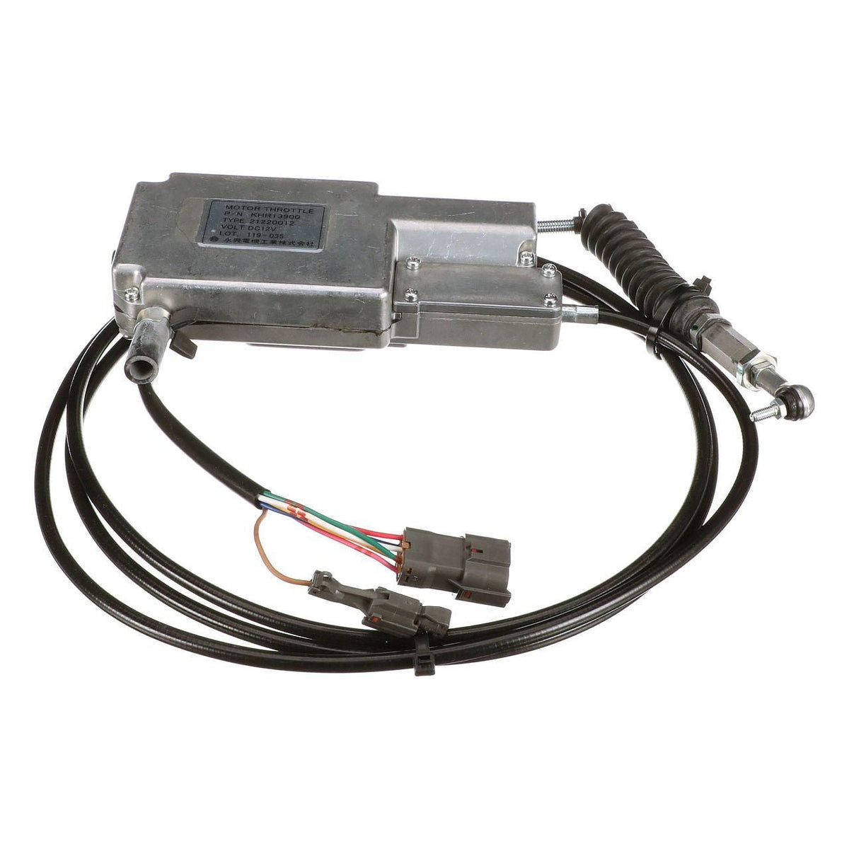 KHR13900 - OEM ELECTRIC MOTOR - CASE CONSTRUCTION