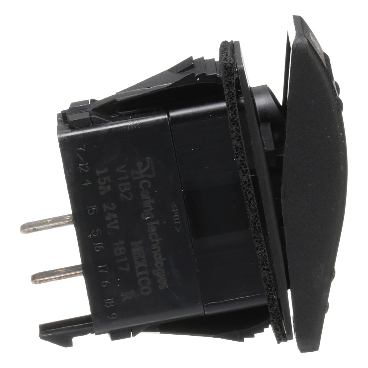 KHR15850 - OEM SWITCH ROCKER - CASE CONSTRUCTION