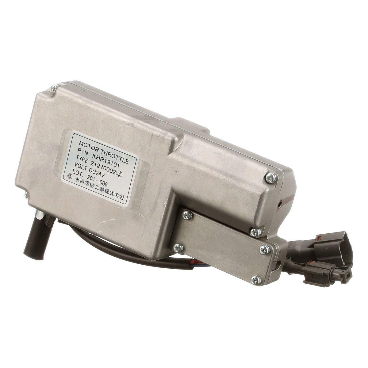 KHR19101 - OEM THROTTLE CONTROL - CASE CONSTRUCTION