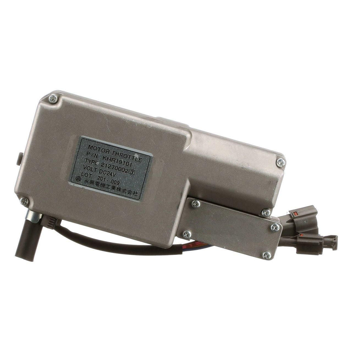 KHR19101 - OEM THROTTLE CONTROL - CASE CONSTRUCTION