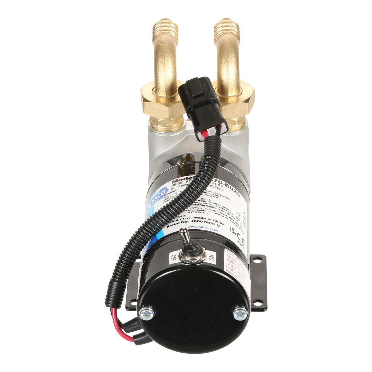 KHR22140 - OEM FUEL PUMP - CASE CONSTRUCTION